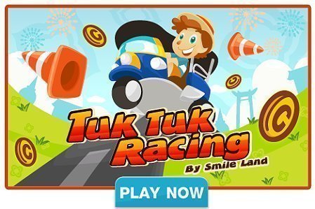 Tuk Tuk Racing